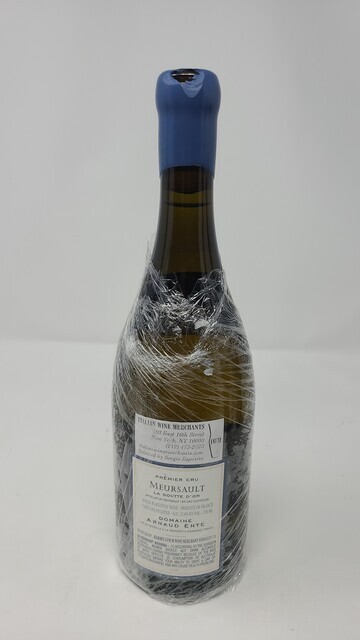 Arnaud Ente Meursault Goutte d'Or 2007