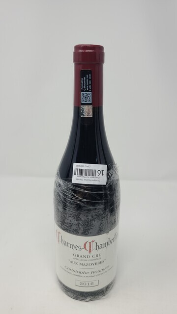 Christophe Roumier Charmes Chambertin Aux Mazoyeres 2016