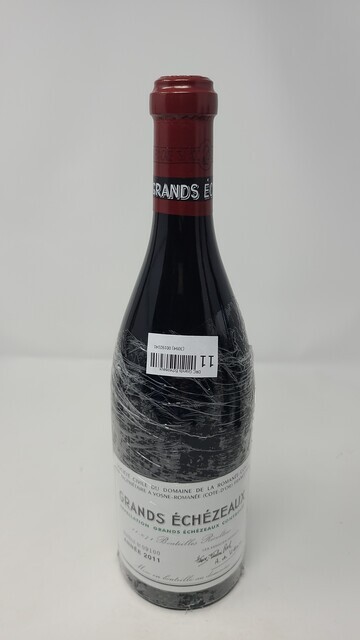 DRC Grands Echezeaux 2011