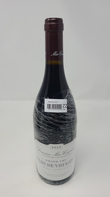 Meo Camuzet Clos de Vougeot 2022