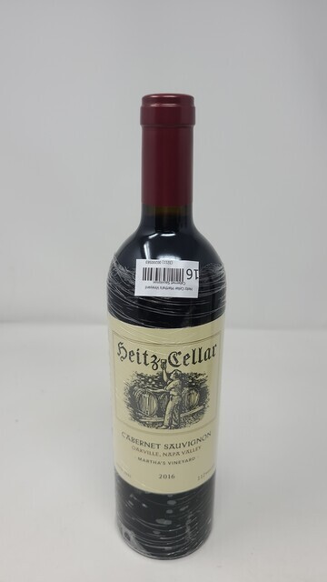 Heitz Cellar Martha's Vineyard Cabernet Sauvignon 2016