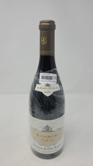 Albert Bichot Domaine du Clos Frantin Richebourg 2011