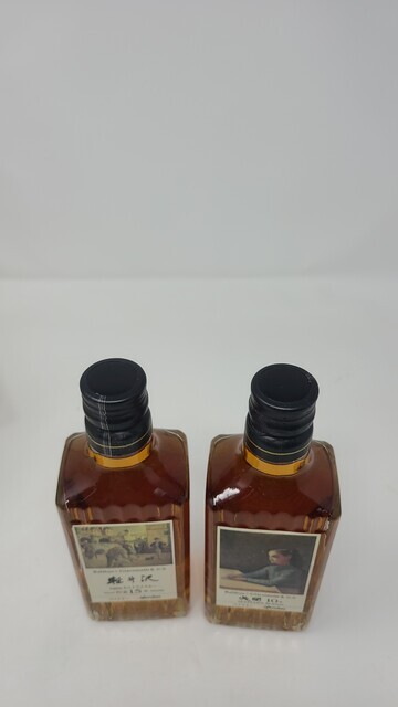 Karuizawa Balthus & Giacometti 10 Year Old and 15 Year Old 2 Bottle Set