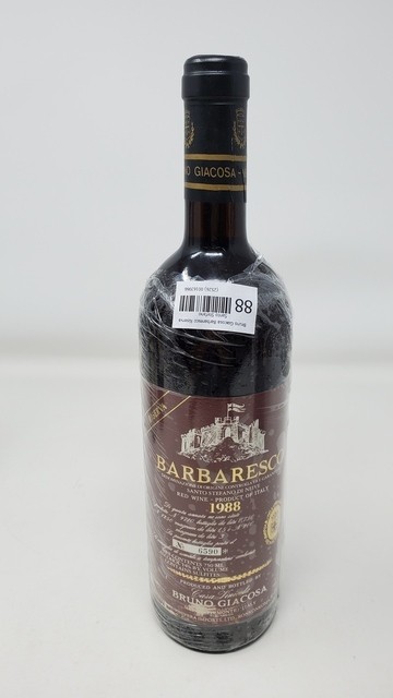 Bruno Giacosa Barbaresco Riserva Santo Stefano 1988