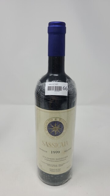 Sassicaia 1999