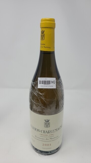 Bonneau du Martray Corton Charlemagne 2004