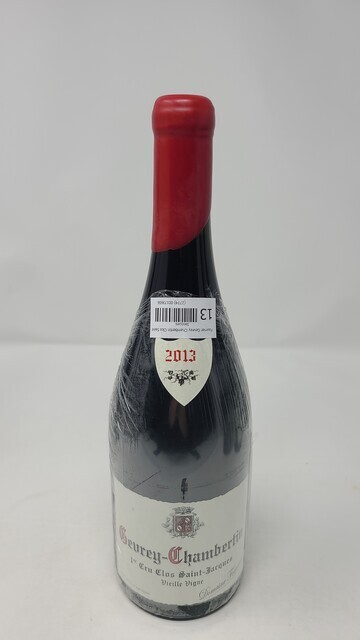 Fourrier Gevrey Chambertin Clos Saint Jacques 2013