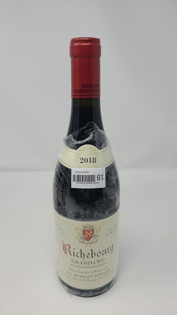 Hudelot Noellat Richebourg 2018