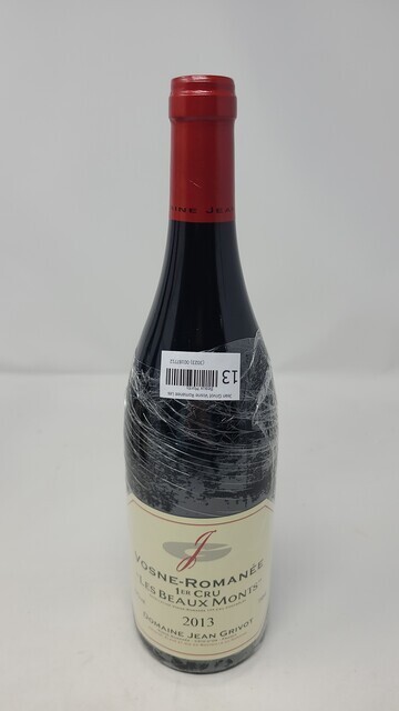 Jean Grivot Vosne Romanee Les Beaux Monts 2013