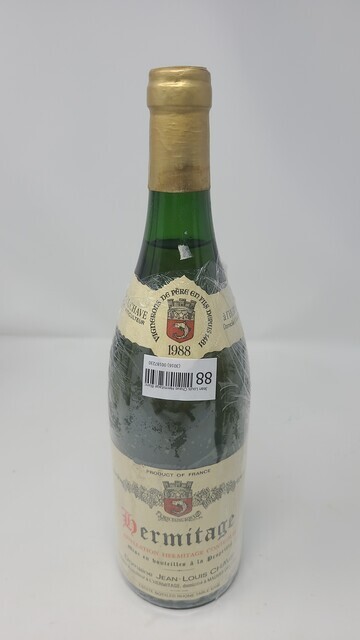 Jean Louis Chave Hermitage Blanc 1988