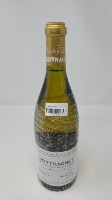 DRC Montrachet 2018