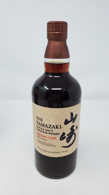 Yamazaki Sherry Cask 2016