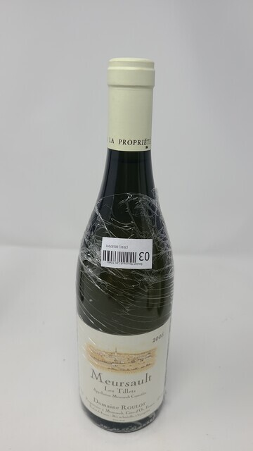 Roulot Meursault Les Tillets 2003