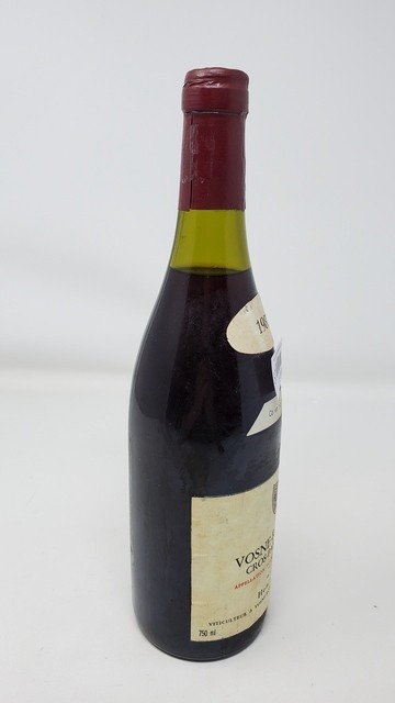 Henri Jayer Vosne Romanee Cros Parantoux 1987