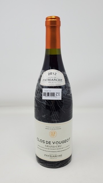 Patriarch Clos de Vougeot 2012