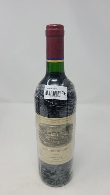 Carruades de Lafite 1992