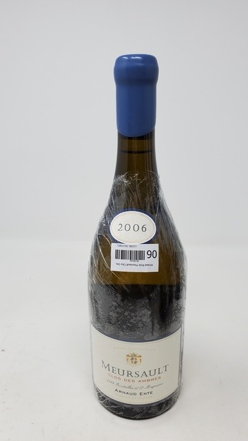 Arnaud Ente Meursault Clos des Ambres 2006