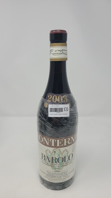 Giacomo Conterno Barolo Cascina Francia 2003