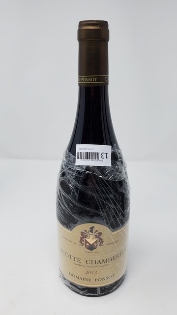 Ponsot Griotte Chambertin 2013