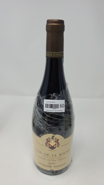 Ponsot Clos de la Roche Vieilles Vignes 2009