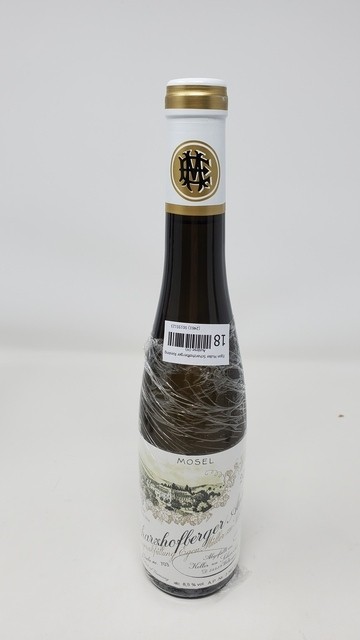 Egon Muller Scharzhofberger Riesling Auslese 2018