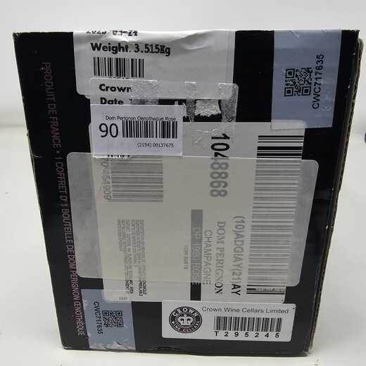 Dom Perignon Oenotheque Rose 1990