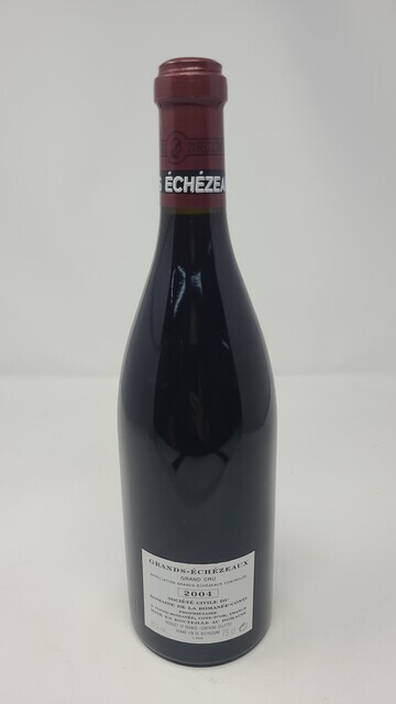 DRC Grands Echezeaux 2004
