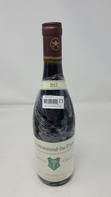 Bonneau Chateauneuf du Pape Reserve des Celestins 2012