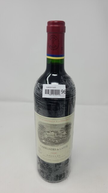 Carruades de Lafite 1996