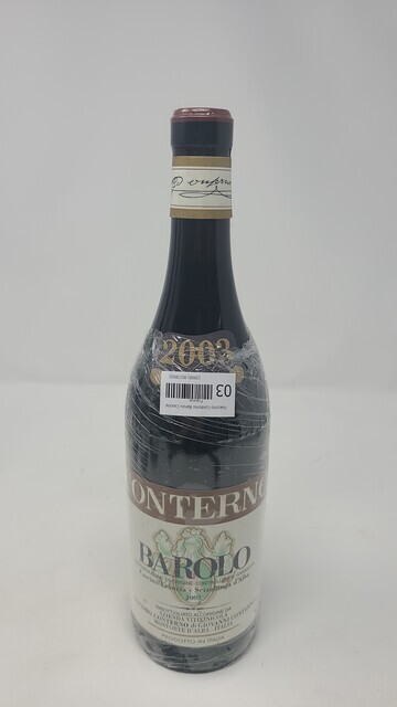 Giacomo Conterno Barolo Cascina Francia 2003
