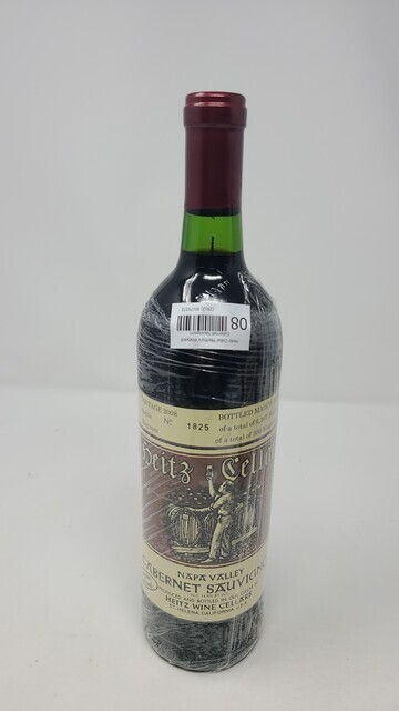 Heitz Cellar Martha's Vineyard Cabernet Sauvignon 2008