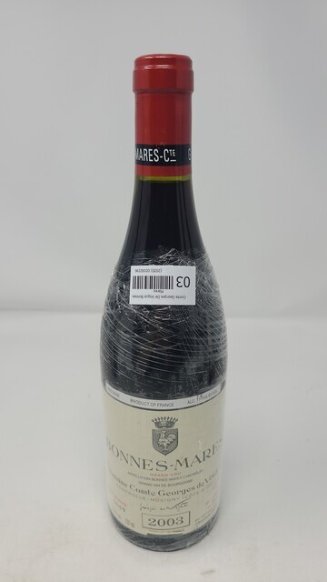 Comte Georges de Vogue Bonnes Mares 2003