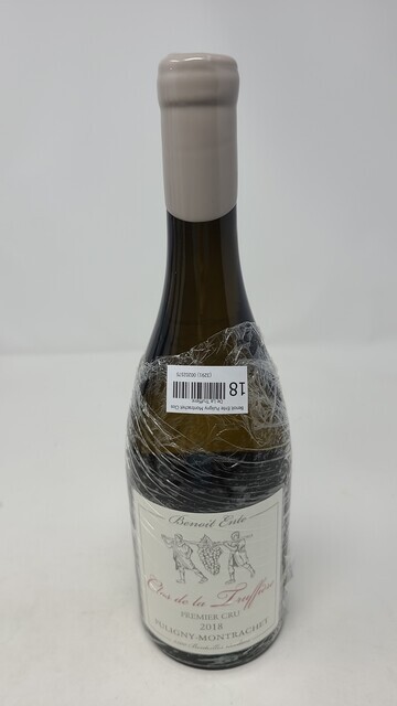 Benoit Ente Puligny Montrachet Clos de la Truffiere 2018