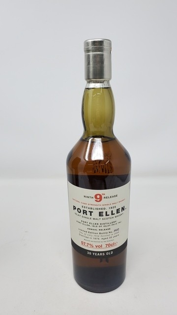 Port Ellen 1979 30 Year Old 9th Release