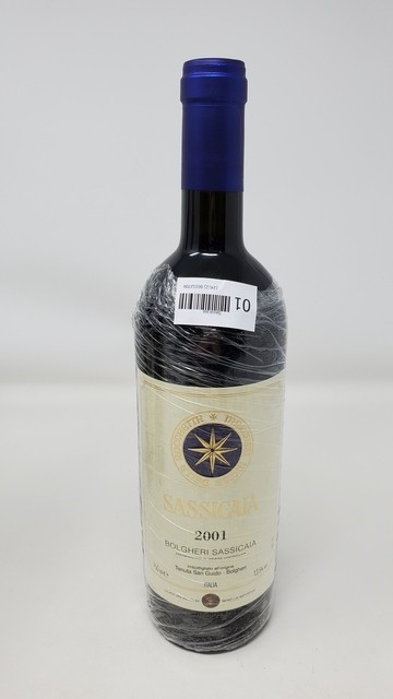 Sassicaia 2001
