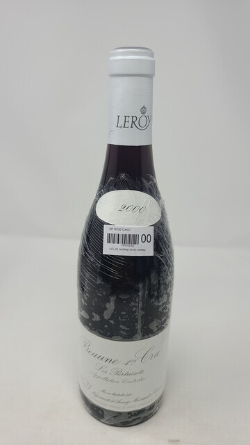 Maison Leroy Beaune 1er Cru Pertuisots 2000