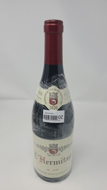 Jean Louis Chave Hermitage 2020