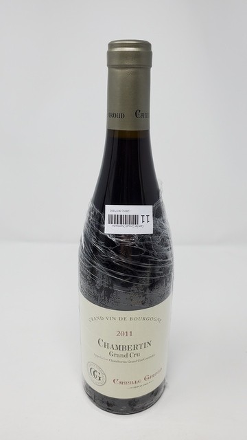 Camille Giroud Chambertin 2011