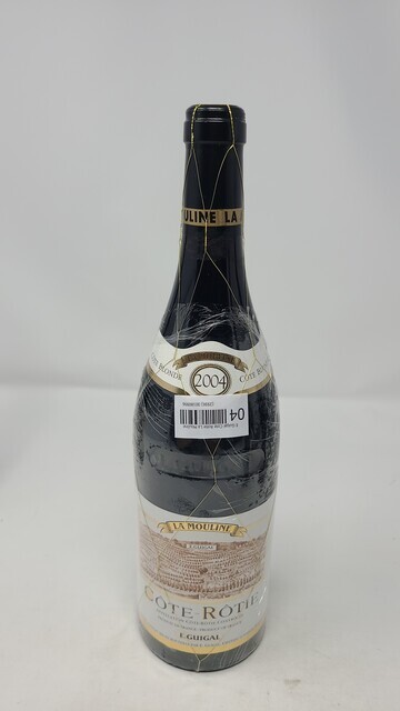 E Guigal Cote Rotie La Mouline 2004