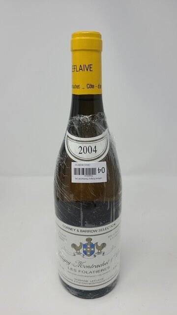 Leflaive Puligny Montrachet Les Folatieres 2004