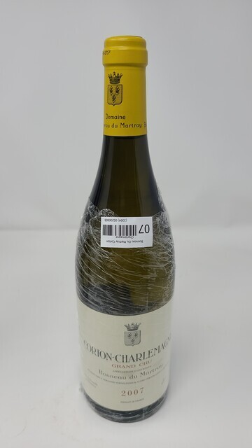 Bonneau du Martray Corton Charlemagne 2007