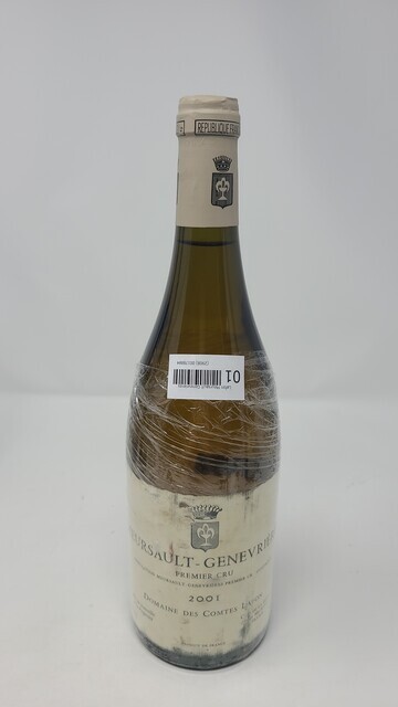 Lafon Meursault Genevrieres 2001