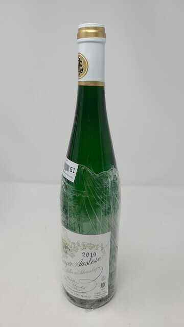 Egon Muller Scharzhofberger Riesling Auslese 2019