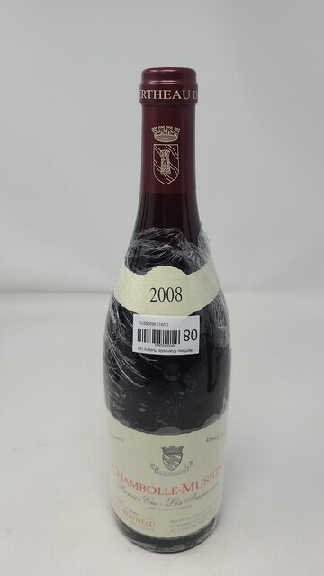 Bertheau Chambolle Musigny Les Amoureuses 2008