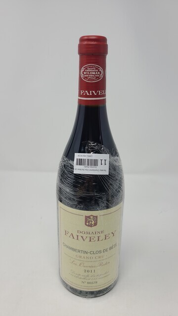 Faiveley Chambertin Clos de Beze Les Ouvrees Rodin 2011