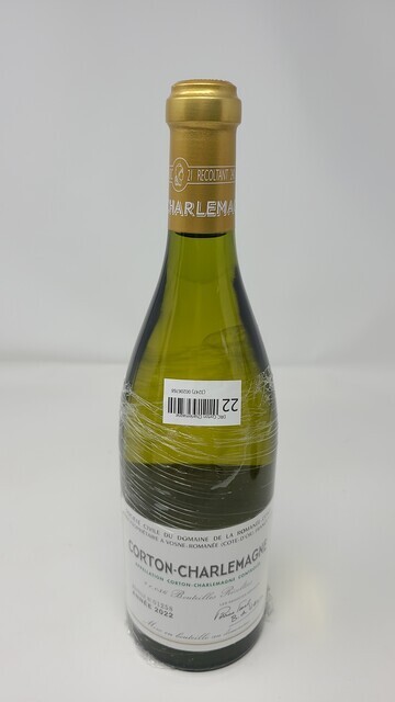 DRC Corton Charlemagne 2022 | Fine Wine Delivery HK | Vintage