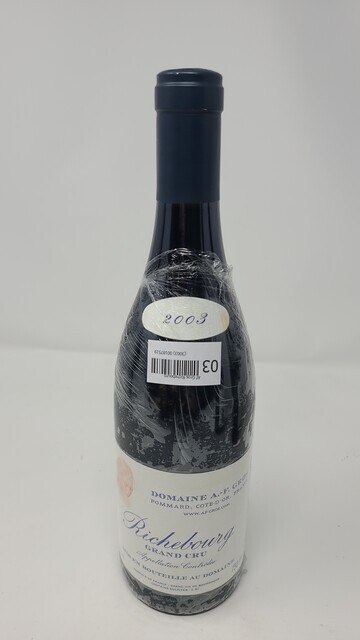 Af Gros Richebourg 2003