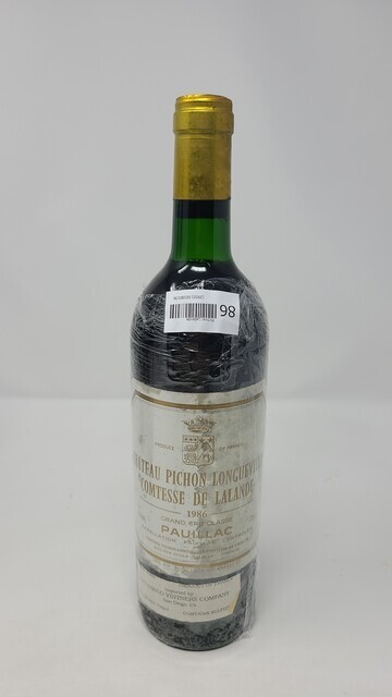 Pichon Lalande 1986