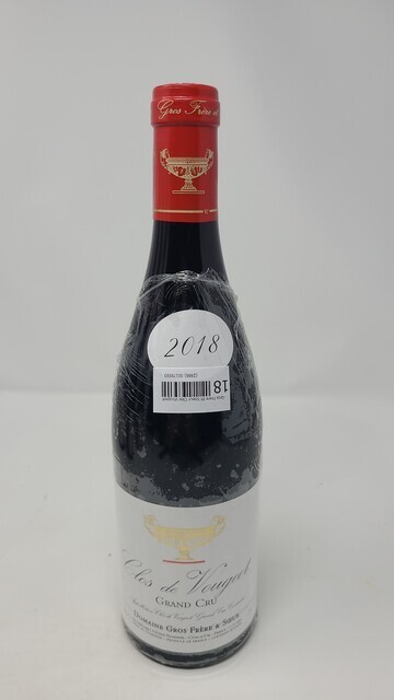 Gros Frere et Soeur Clos Vougeot 2018