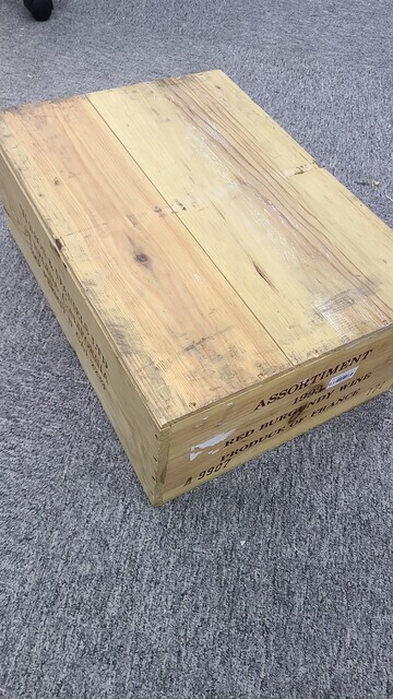 DRC Assortment Case 1rc, 3lt, 2ri, 3rsv, 1ge, 2ec 1993